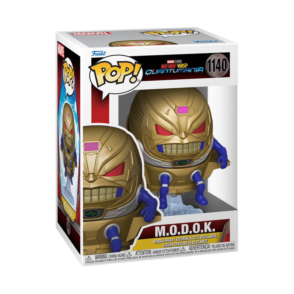 Thumbnail - Funko Pop - Marvel - Ant-man - M.o.d.o.k - Neu & Ovp