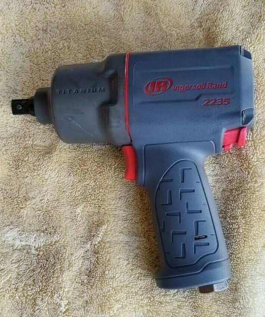 INGERSOLL RAND 2235 2235TiMAX 1/2" IMPACT WRENCH AIR POWERED TITANIUM