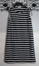 Christopher & Banks Women's Dress Size M Sleeveless Multicolored Striped
