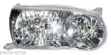 New Replacement Headlight Assembly Rh For 2001-02 Toyota Corolla