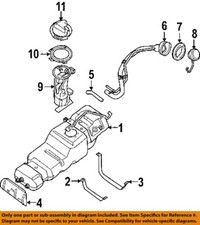 NISSAN OEM 07-15 Armada Fuel System Components-Fuel Pump Assy 17040ZQ60C