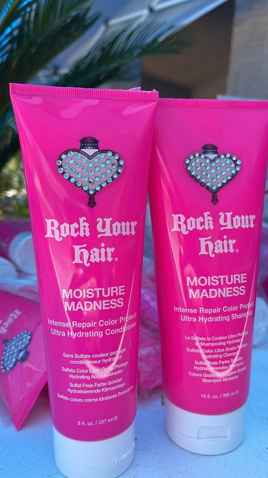 Rock your hair moisture madness color protect ultra hydrating shampoo 10oz +8oz - Image 4 of 4