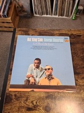 Nat King Cole & George Shearing - Let There Be Love - 1978 - Stereo - EX x3 -