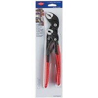 Knipex Cobra Zangen-Set 003120V01, 2-Teilig, Rot