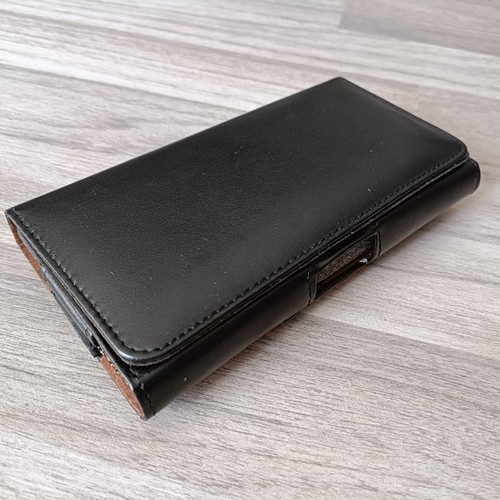 For Samsung Galaxy A S Series Black Tradesman Belt Clip Loop Holster Case Pouch - Picture 6 of 11