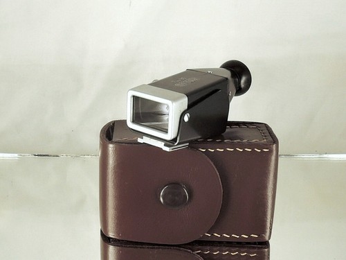 Sucher Flexaret Meopta schwarz 24x36 CLA ältere Ausführung mit Schrauben SEHR SELTEN - Bild 3 von 18