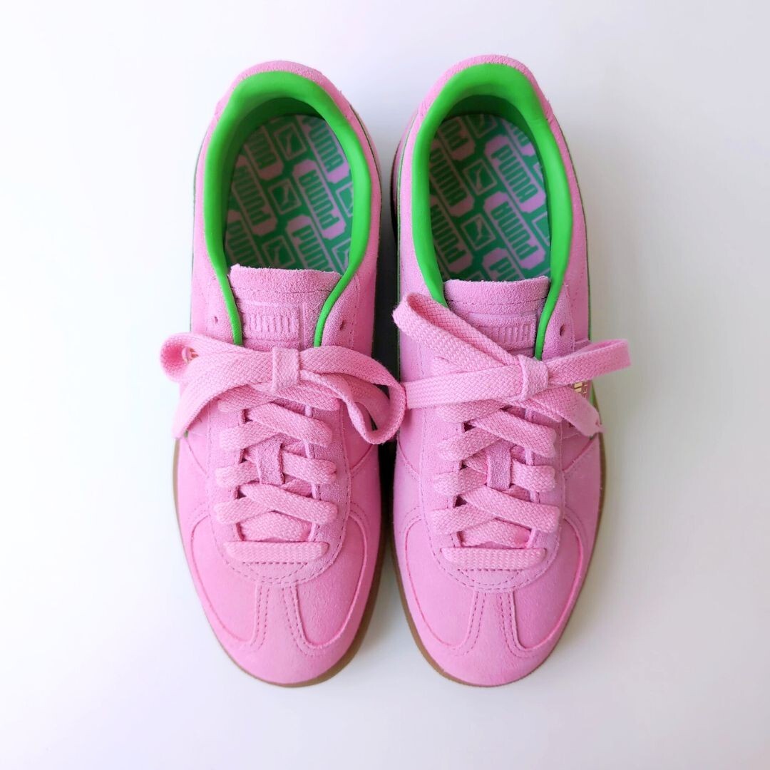 ■PUMA■ Palermo Special Pink Green Gum 39754901 397549-01 Puma Palermo Special 