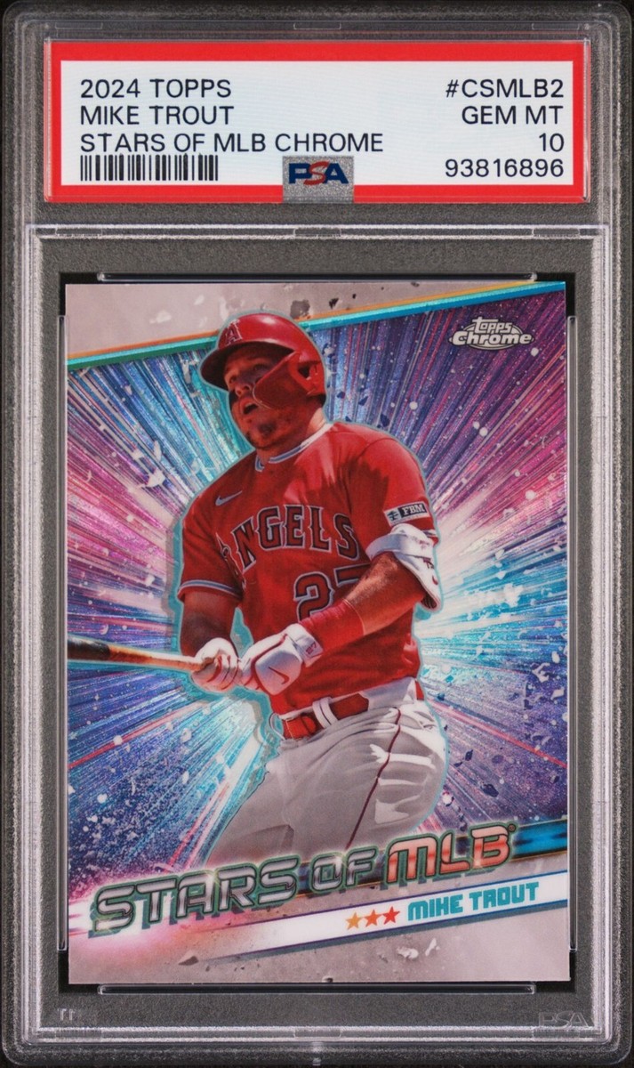 【ブルーパラレル】マイク・トラウト topps now サヨナラヘッスラMLB OS21【大谷翔平/ドジャース】2023 MLB TOPPS NOW [2023.12.9
