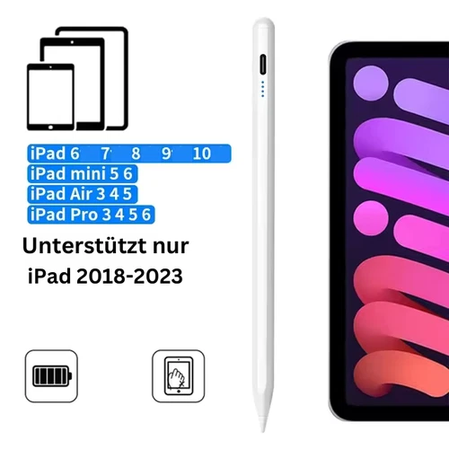 Rysik rysik do Apple ipad Rysik Pencil do tabletu z ekranem dotykowym 2018-2023 - Zdjęcie 1 z 7