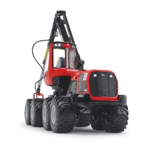 1:32 FIRST GEAR *KOMATSU* Red 931XC.3 FORESTRY HARVESTER HIGH DETAIL DIECAST NIB - Picture 3 of 8