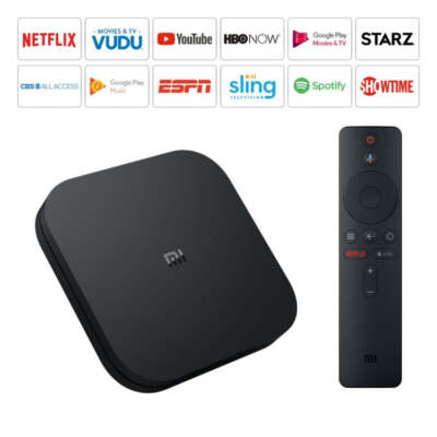 Xiaomi TV Box S 2. Gen 4K HDR Google TV: Cortex-A55 Quad-Core, 2GB RAM, 8GB Sto