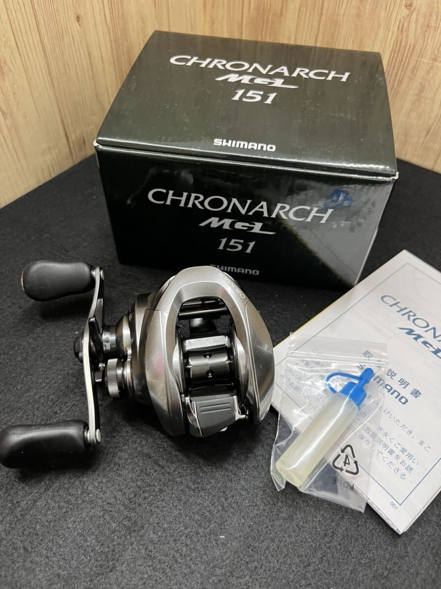 j*読様 SHIMANO 17 クロナーク CHRONARCH MGL151 左 j*読様 SHIMANO 17 クロナーク CHRONARCH MGL151 左 Shimano