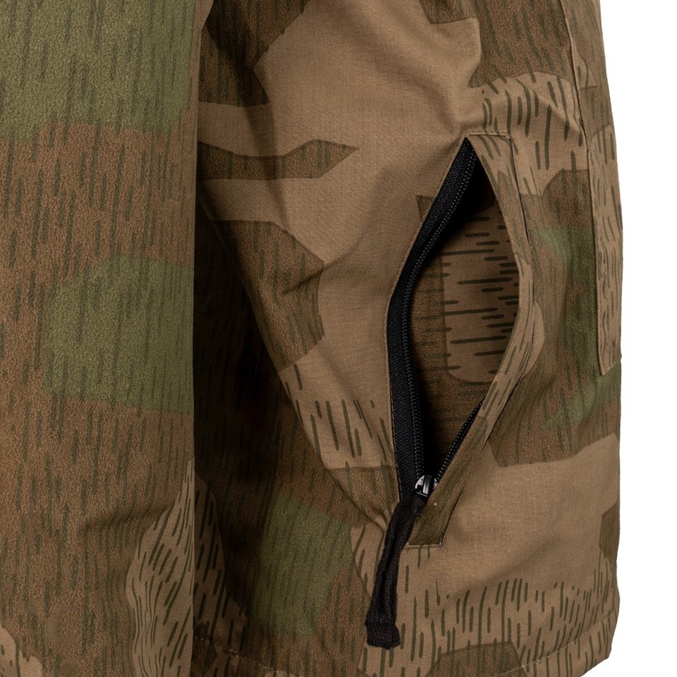 Splinter Pattern Anorak Military Style Summer Anorak - Splinter Camo- Modern Army Style- All ...