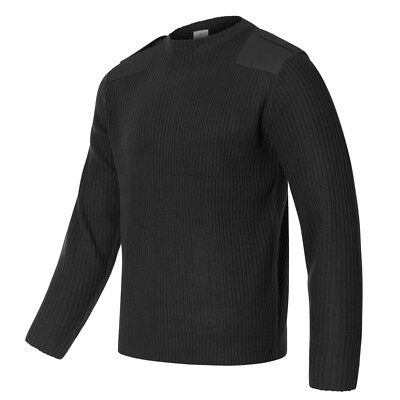 INNAT 25SS COMMANDO SWEATER size：FREE Price/EA)Rothco 3370 Quarter Zip Acrylic Commando Sweater