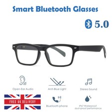 Polarized bluetooth Smart Glasses Handsfree Headphones With Stereo Speaker Mic