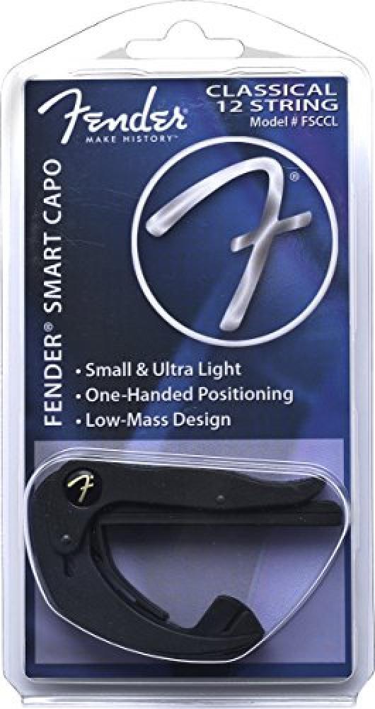Fender 099 - 0401 - 004 fsccl Smart capo - Classical/12 String - NUOVO