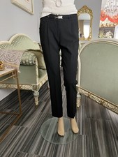 Auth.Dolce&Gabbana black pants, sz.40, excellent 