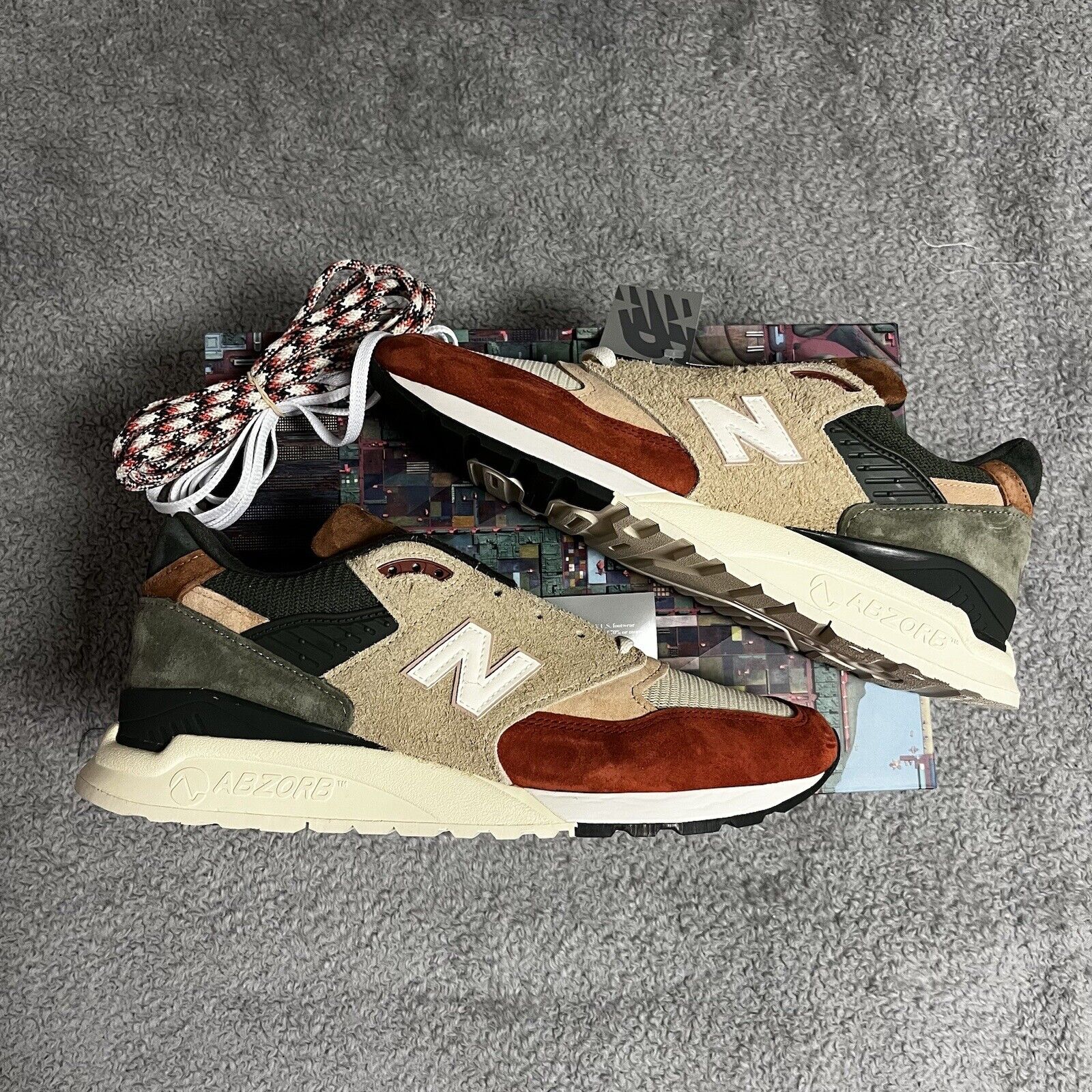 Balance 998 x Ronnie Fieg x Kith x Frank Lloyd Wright 'Chutney' - Size 11 eBay