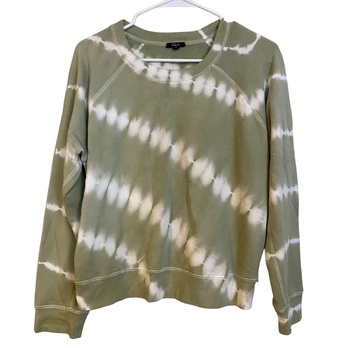 Sage tie dye sweatshirt sales