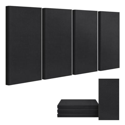 Akustikplatten Raumbausatz 120 x 40 x 5 cm