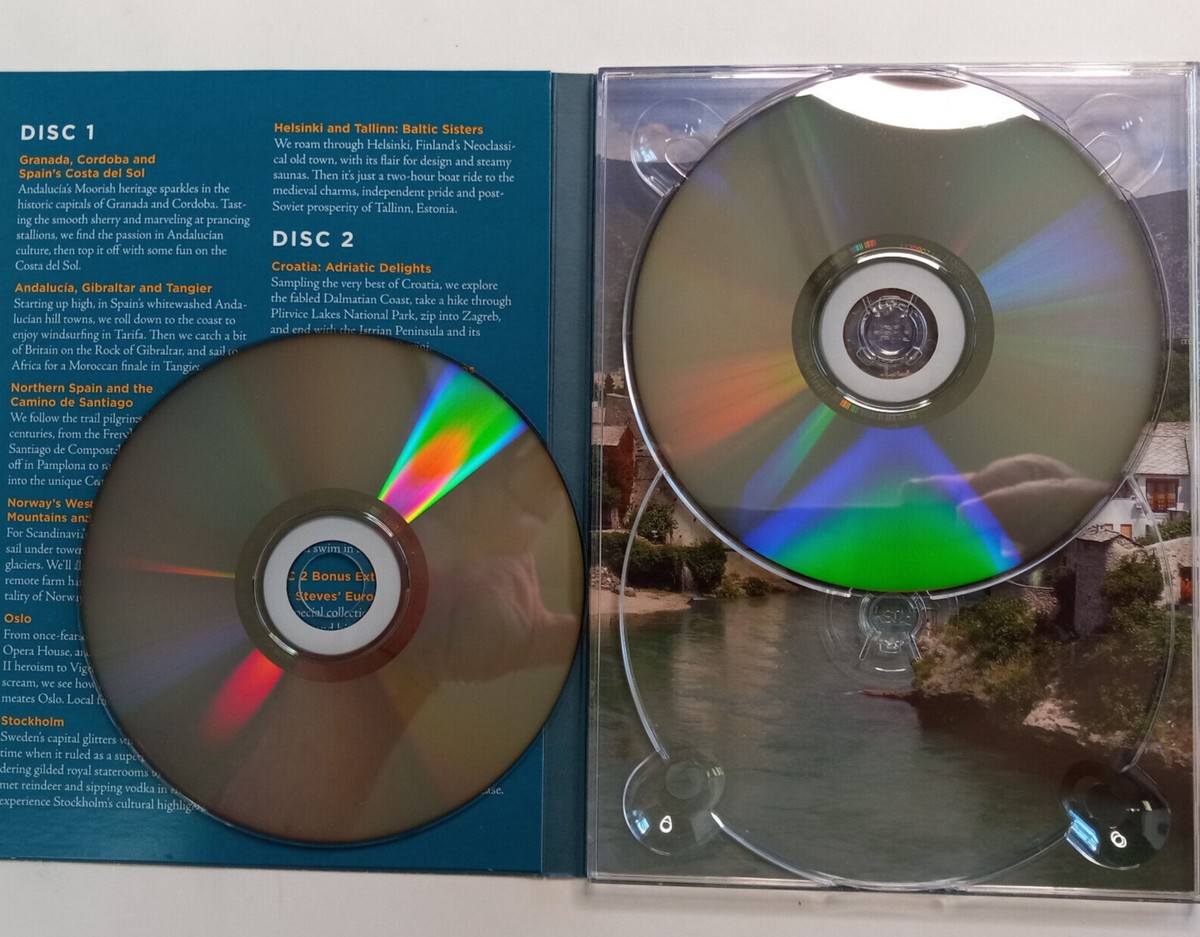 その他 Rick Steves: Europe 10 New Shows 2011-2012 [DVD] DVD Rick Steves' Europe 10 New Shows (2011-2012) used tested