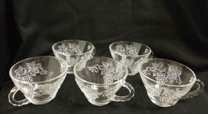 anchor hocking punch cups
