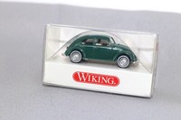 Wiking H0 1:87 Modellauto Vw KäFer BrezelkäFer GrüN 0830 11 14 Neu Nos Ovp