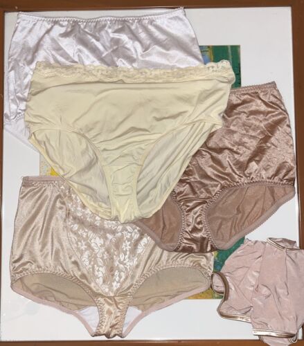 Vintage Mix Lot Warners Size 10 3X Bali, Vanity Fair Second Skin