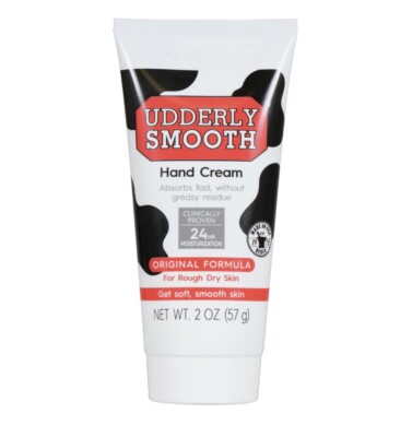 Udderly Smooth Hand Cream 24 Hour Moisturizer￼ 