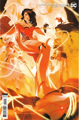 RWBY JUSTICE LEAGUE #4 (2021) BENNETT / ANEKE ~ DI MEO CS VARIANT ~ UNREAD NM