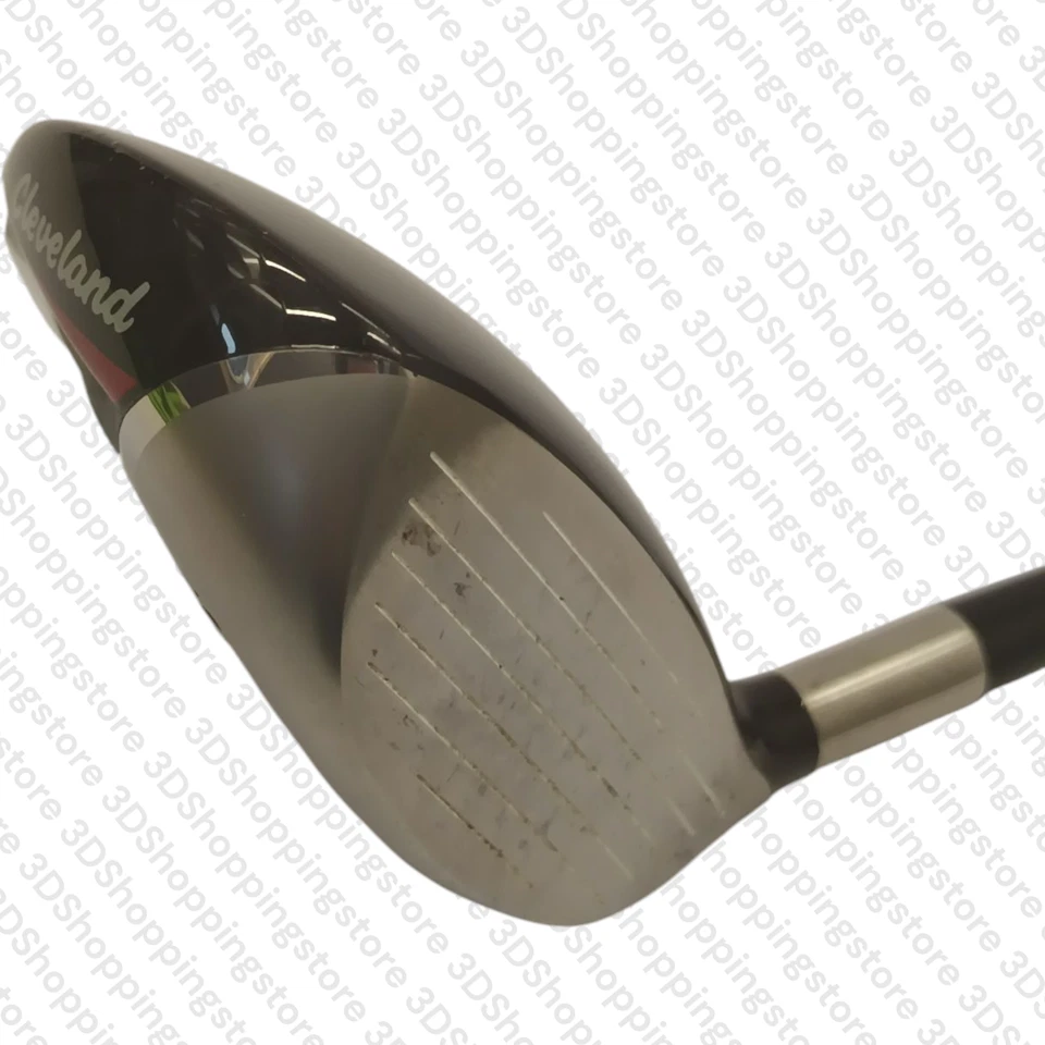 CLEVELAND LAUNCHER 3 FAIRWAYHOLZ 15° 3 HOLZ 3W FUJIKURA FIT-ON ROT STIFF - Bild 4 von 4