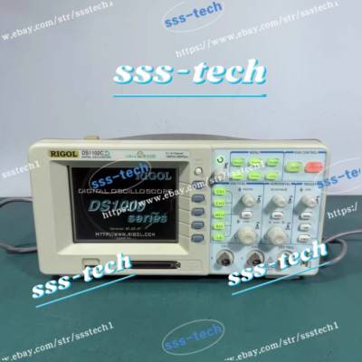 RIGOL DS1102CD DIGITAL oscilloscope with logic analyzer, 2+16 channel#XX