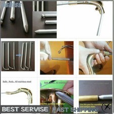 3 kinds of dent rod set with 7 balls for Sax neck and small bore instruments NEW
