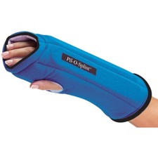 Brownmed IMAK RSI Pil-O-Splint Brace - Blue