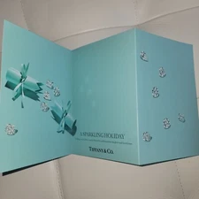 Tiffany&Co   christmas cards with envelope 
