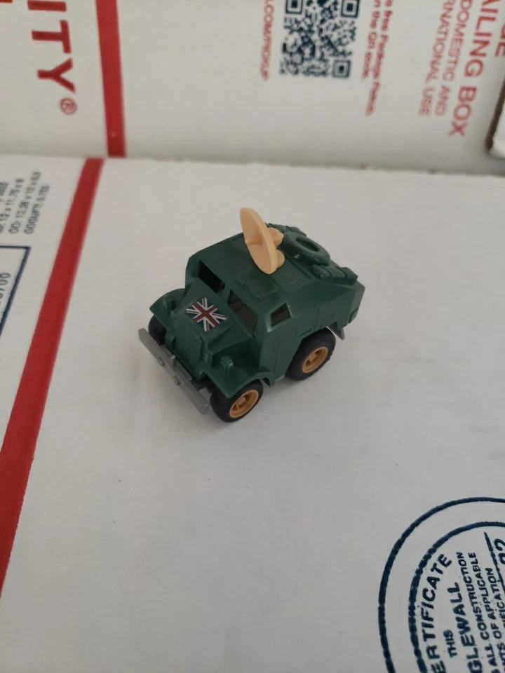 De colección 1982 Takara Joy Hobby Car Británico Quad Bun Tractor ¡¡Raro!! Pull Back #00d Foto 2 de 4