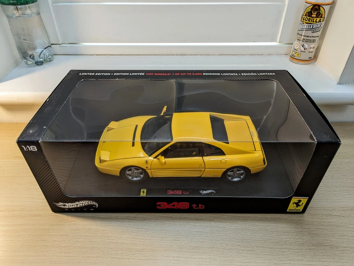 Hotwheels Elite Ferrari 1 18 pas cher - Rakuten