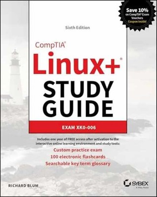 CompTIA Linux+ Study Guide: Exam - Paperback, by Blum Richard - Very Good