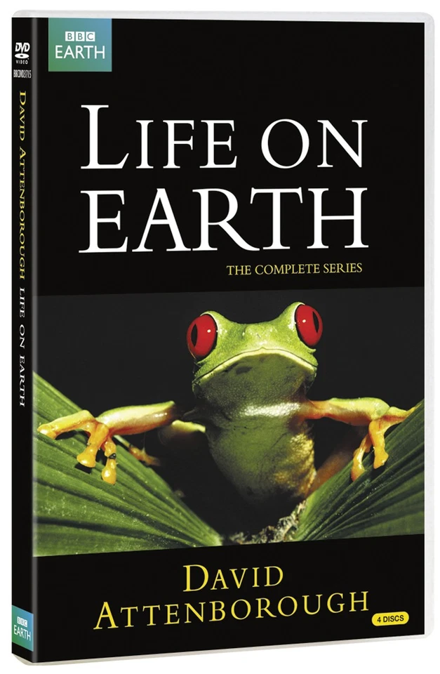 David Attenborough: Life On Earth - The Complete Series (DVD) - Imagen 2 de 2