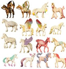 Große Schleich Fee Pegasus Einhorn Auswahl Fantasy Tiere Tier Pferd Bayala