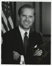 Joe Biden-Signed Photograph