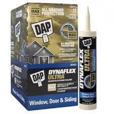 Dynaflex Ultra 10.1 Oz. Beige Advanced Exterior Window, Door, and Siding Sealant