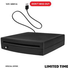 NEW External USB Car CD Player Plug Play for Android Navigation Systems