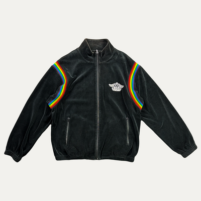 ジャケット・アウター Supreme x HYSTERIC GLAMOUR Track Jacket Supreme X Hysteric Glamour Velour Track Zip-Up Jacket | eBay