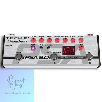 TECH21 SansAmp PSA 2.0