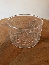 ORIGINAL 1960s OIVA TOIKKA for Iittala Designed 'Flora' Bowl