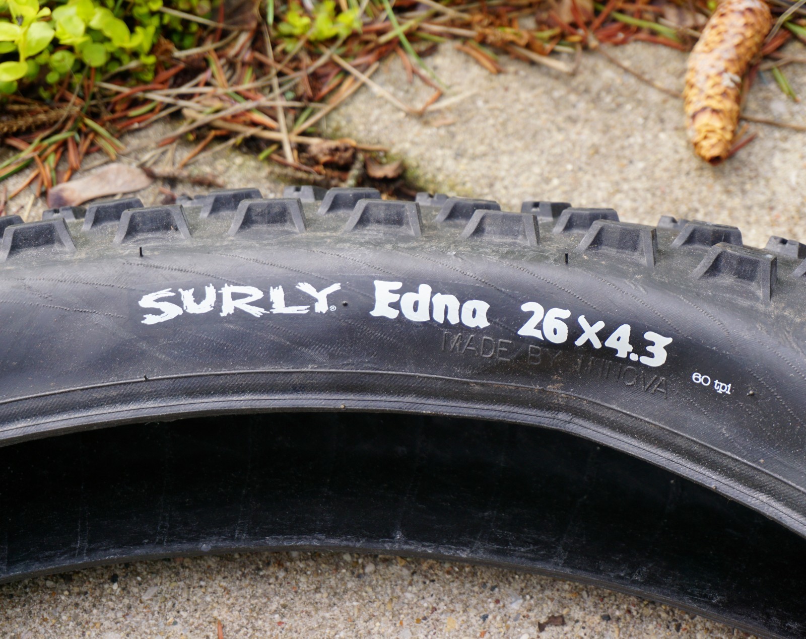 Surly Edna Fat Bike Tire 26 X 4.3 Surly Moonlander Wednesday
