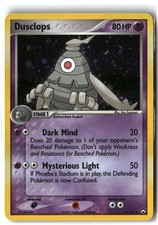 2007 Dusclops ⭐️ 14/108 Holo Rare Power Keepers Pokemon LP on eBay