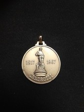 Medaglia argento ufficiale centocinquantesimo calcio sponsor Lanerossi