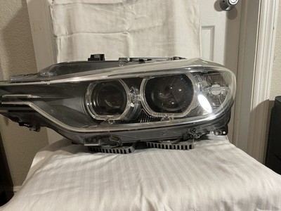 2012-2015 BMW 3-SERIES F30 LEFT DRIVER COMPLETE HID XENON HEADLIGHT OEM